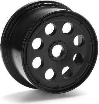 HPI Outlaw Wheel Black (120X65Mm/-10Mm Offset/2Pcs)