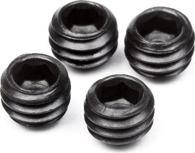 Set Screw M4X3Mm (4Pcs)