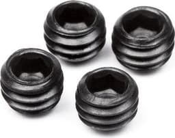 Settskrue M4X3Mm (4 stk.)