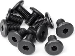 Pan Head Screw M5X8Mm (Hex Socket/10Pcs)