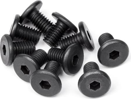Pan Head Screw M5X8Mm (Hex Socket/10Pcs)