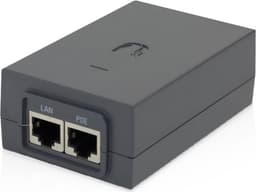 Ubiquiti Ekstra Gigabit PoE-porter, 24 V, svart