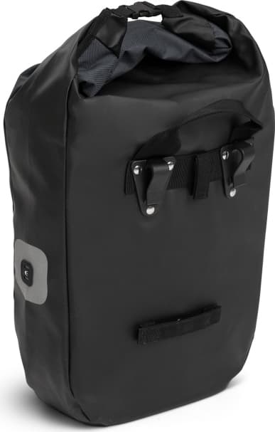 Pakethållarväska Single Black 20 L