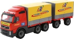 Volvo lastebil med tilhenger foran 775x190x250mm