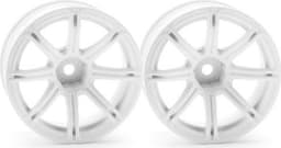 Work Emotion Xc8 Wheel 26Mm White (9Mm Offset)