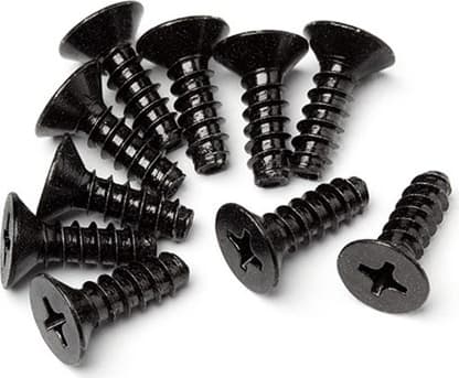 HPI Tp Flat Head Screw M4 X 12Mm (10Pcs)