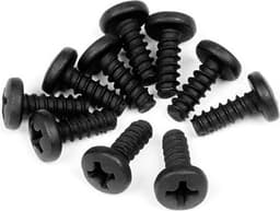 Tp. Binder Head Screw M3X8Mm (10Pcs)