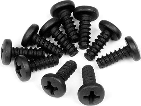 Tp. Binder Head Screw M3X8Mm (10Pcs)