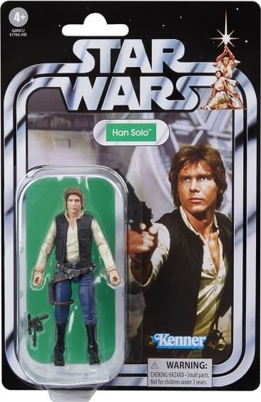 Star Wars Figur Vintage 3,75"" Han Solo
