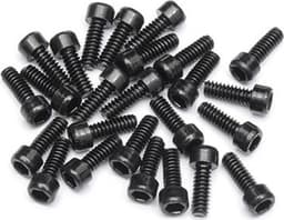 Wheel Screw (4-40x8mm Hex Socket/25Pcs)