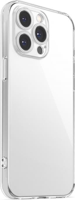 Slank TPU-etui til iPhone 15 Pro Max, gennemsigtig