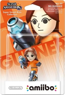 Nintendo Amiibo-figur Mii Gunner