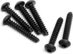 Tp. Button Head Screw M3X18Mm (6Pcs)