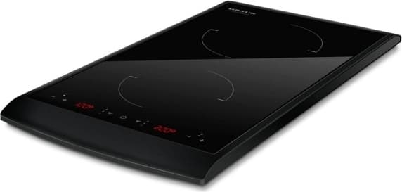 Taurus Induktionskogeplade Darkfire Domino Dobbelt