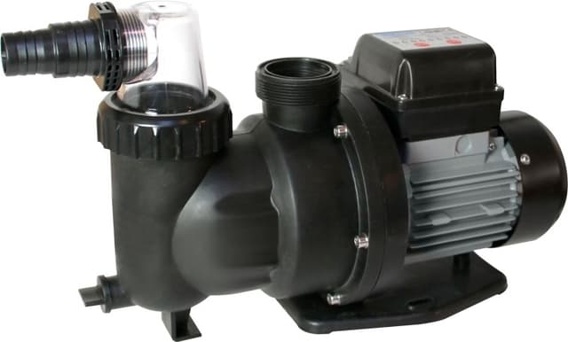 Pump 550W med Timer