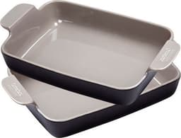 Orrefors Jernverk, Keraaminen gratiinisetti 2-pack, musta
