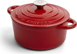 Orrefors Jernverk Gjutjärnsgryta 2,8L Röd