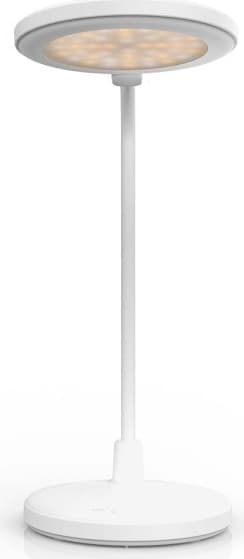 Nedis LED bordlampe | Dimbar | Integrert speil | 3 Lysmodi | 100 lm | Oppladningsbar | Touch Function | Hvit