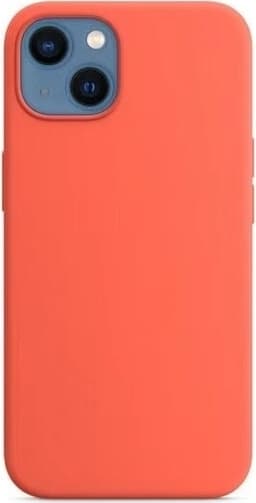 Silikonskal till iPhone 14 Plus, Orange