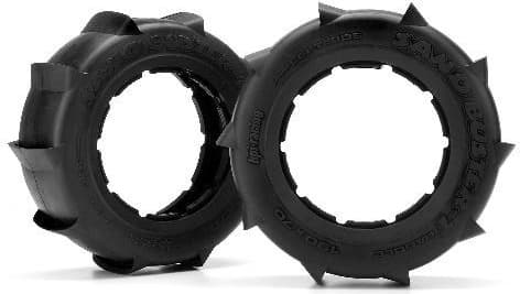 Sand Buster-T Paddle Tire M Comp (190X70Mm/2Pcs)