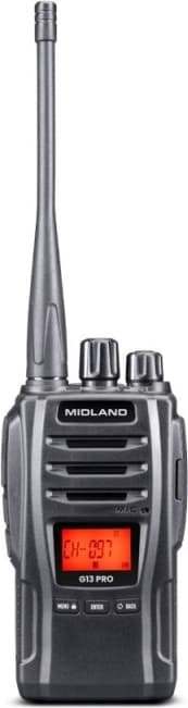 Midland Walkie Talkie G13 Pro Sort