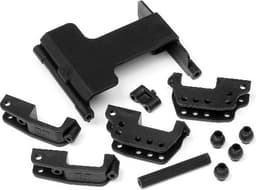 Servo Mount/High Link Bracket Set (Wheely King)