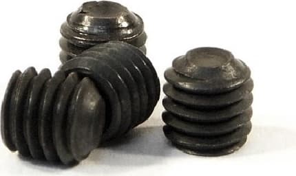 Ställskruv M5X5Mm (4 st/svart)