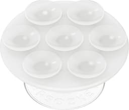 PopSockets Suck-Up Poptop Gjennomsiktig
