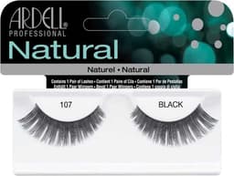 Ardell Natural Lashes 107 Svart