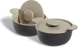 Orrefors Jernverk, Minigryta 2-Pack, Svart