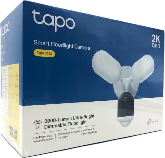 TP-Link Tapo C720 V1.6 Nätverksövervakningskamera 2560 x 1440