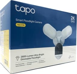 TP-Link Tapo C720 V1.6 Nätverksövervakningskamera 2560 x 1440