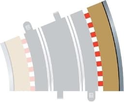 Scalextric Rad 3 outer borders & barriers (till C8204)