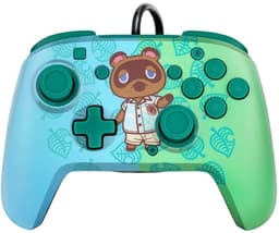 PDP Trådad handkontroll till Nintendo Switch, Animal Crossing