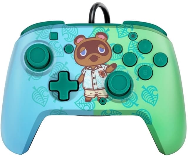 PDP Trådad handkontroll till Nintendo Switch, Animal Crossing