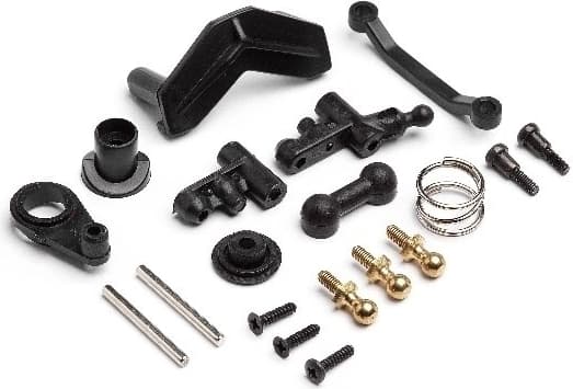 Steering Servo Mount/Servo Saver Set