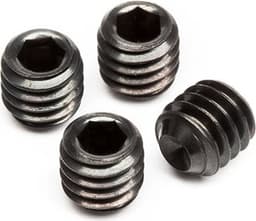 HPI Set Screw M4X4Mm (4Pcs)