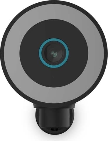 Nedis SmartLife udendørskamera | Spotlight | 4K / 3840x2160 | IP65 | Cloud Storage (mulighed) / microSD (ikke inkluderet) / Onvif | 5 V DC | Bevægelse Sensor | Nattesyn | Sort