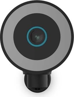 Nedis SmartLife Utomhus Kamera | Spotlight | 4K / 3840x2160 | IP65 | microSD (ingår inte) / Molnlagring (tillval) / Onvif | 5 V DC | Rörelsesensor | Nattsikt | Svart