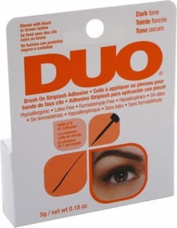 Ardell DUO Brush on Striplash Adhesive Dark 5g