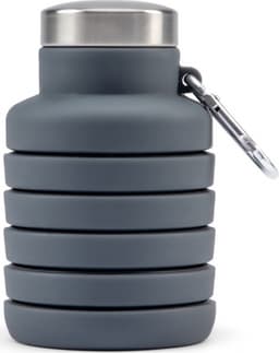 Orrefors Hunting Vannflaske Silikon, Mørkegrå, 500 ml