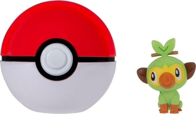 Pokémon Clip N Go Grookey Poké Ball (PKW4157)