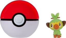 Pokémon Clip N Go Grookey Poké Ball (PKW4157)