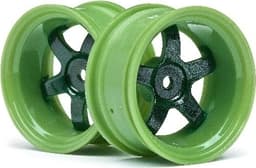 Work Meister S1 Wheel Green (9Mm Offset/2Pcs)