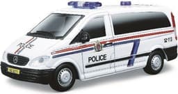BURAGO Police Mercedes-Benz Vito 1:50