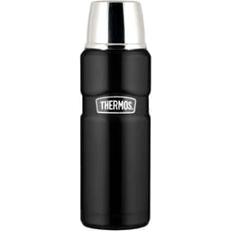 Thermos Termos King 1,2 L Matt Svart S