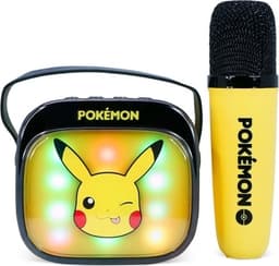 Pokémon Karaokehøjttaler med Mikrofon ""Pikachu"" Popsing LED