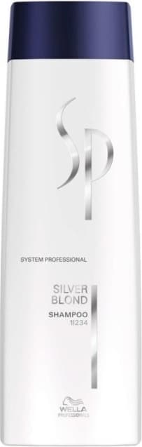 WELLA SP Silver Blonde Shampoo 250ml
