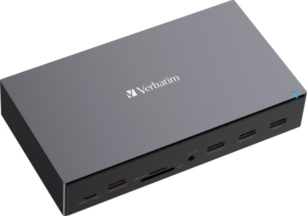 Verbatim USB-C Pro Docking Station 17 Port CDS-17