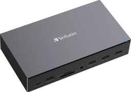 Verbatim USB-C Pro Docking Station 17 Port CDS-17